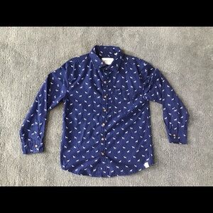 Paper Denim & Cloth - Boys Long Sleeve Shirt